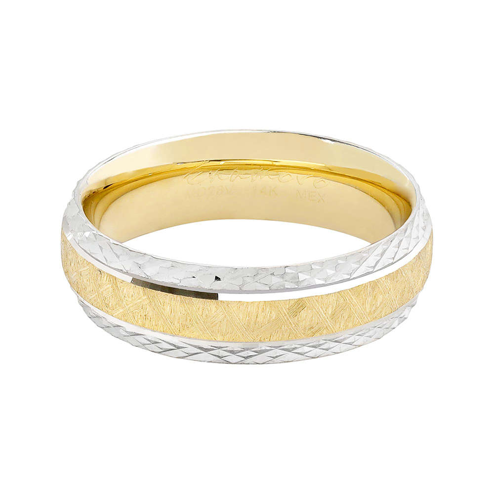 Argolla CF011R: Confort 6 mm