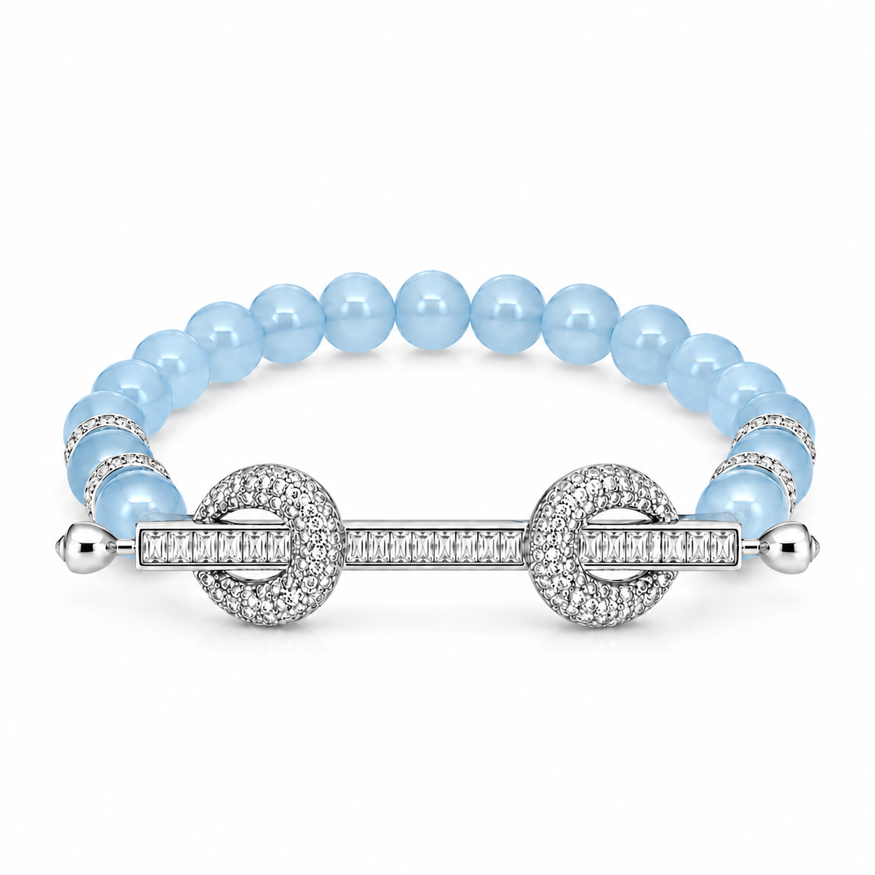 Pulsera Prezio sobre fondo blanco