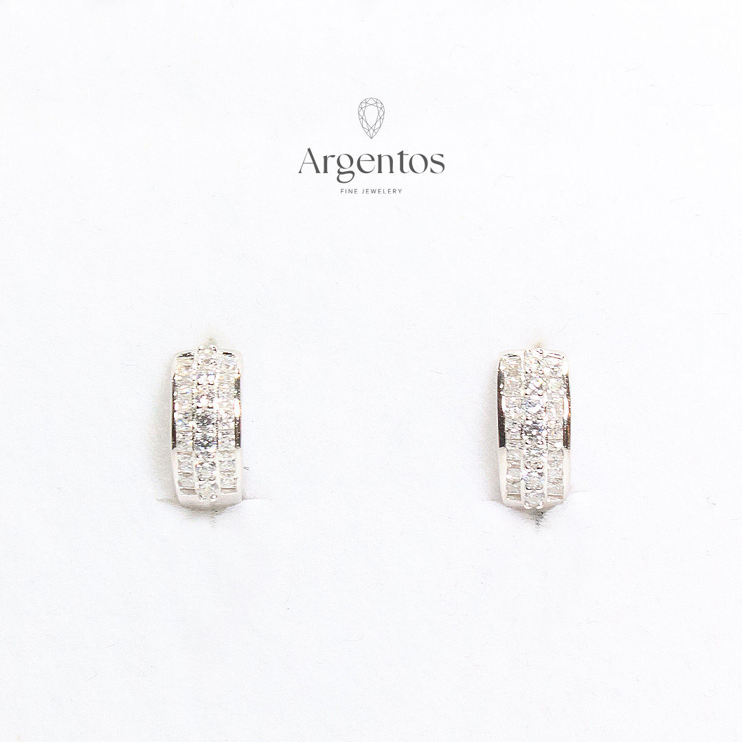 Aretes "Liscio"