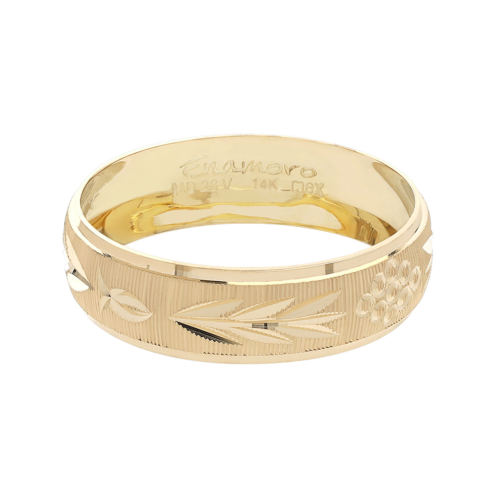 Argolla CL088-64: Clásica 6mm