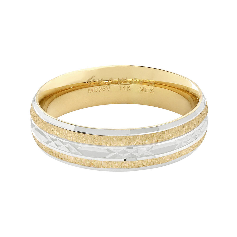 Argolla CF009R: Confort 6 mm
