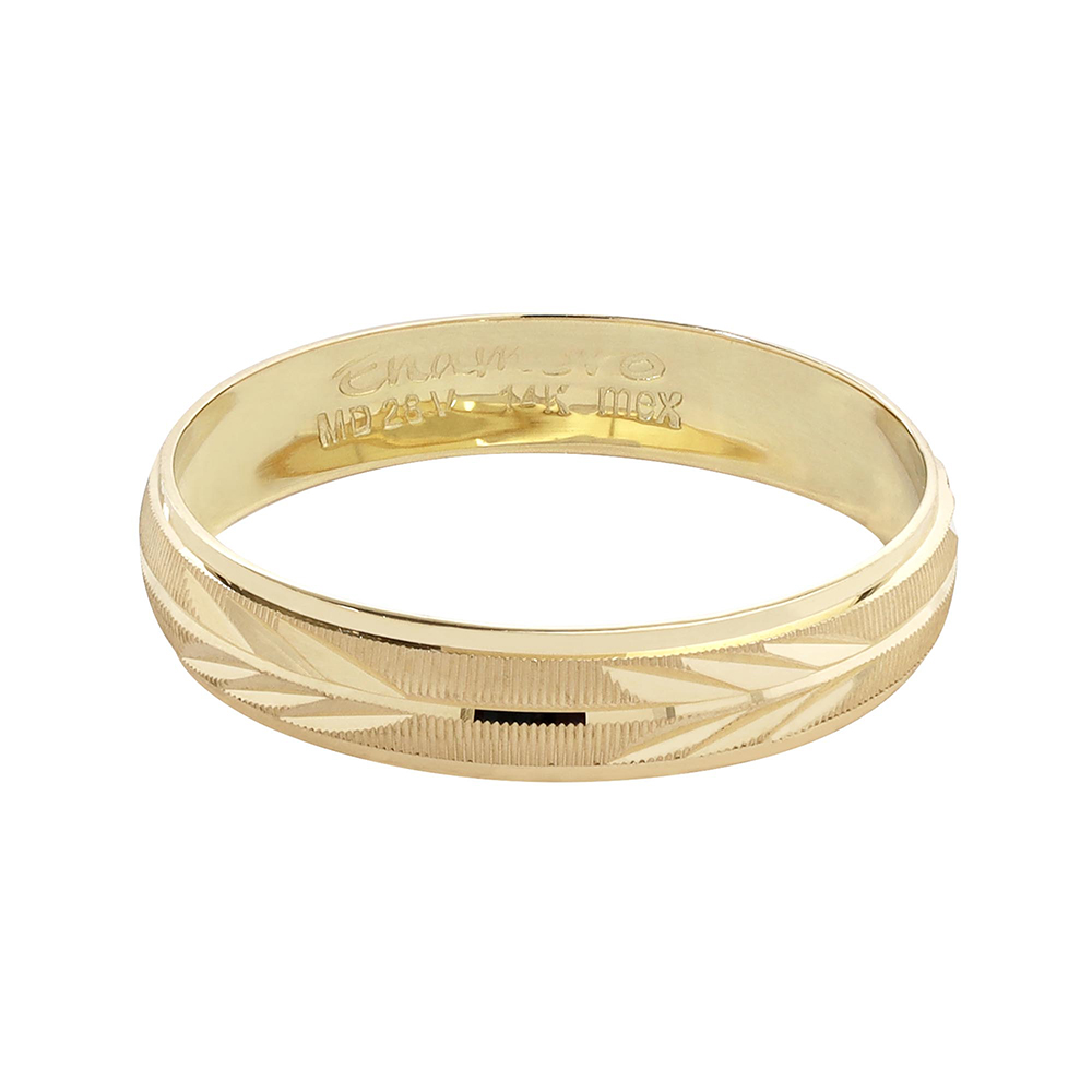 Argolla CL010: Clásica 4mm