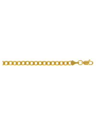 Cadena de Oro 14 k Cubana Americana 100 DH joyería Los dos hermanos
