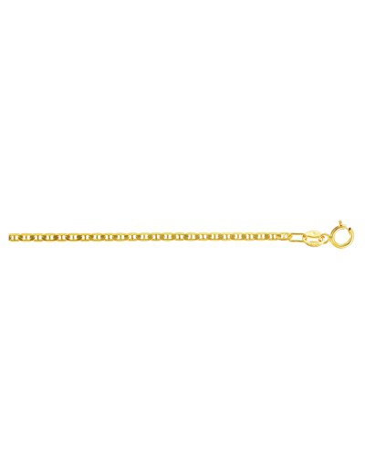 Cadena de Oro Guchi Ancla 50 Martillada 14 kilates DH joyería Los dos hermanos