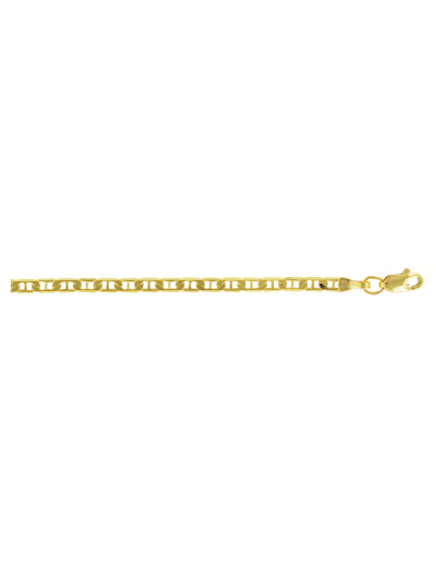 Cadena de Oro 14 k Guchi Ancla 70 Martillada DH joyería Los dos hermanos