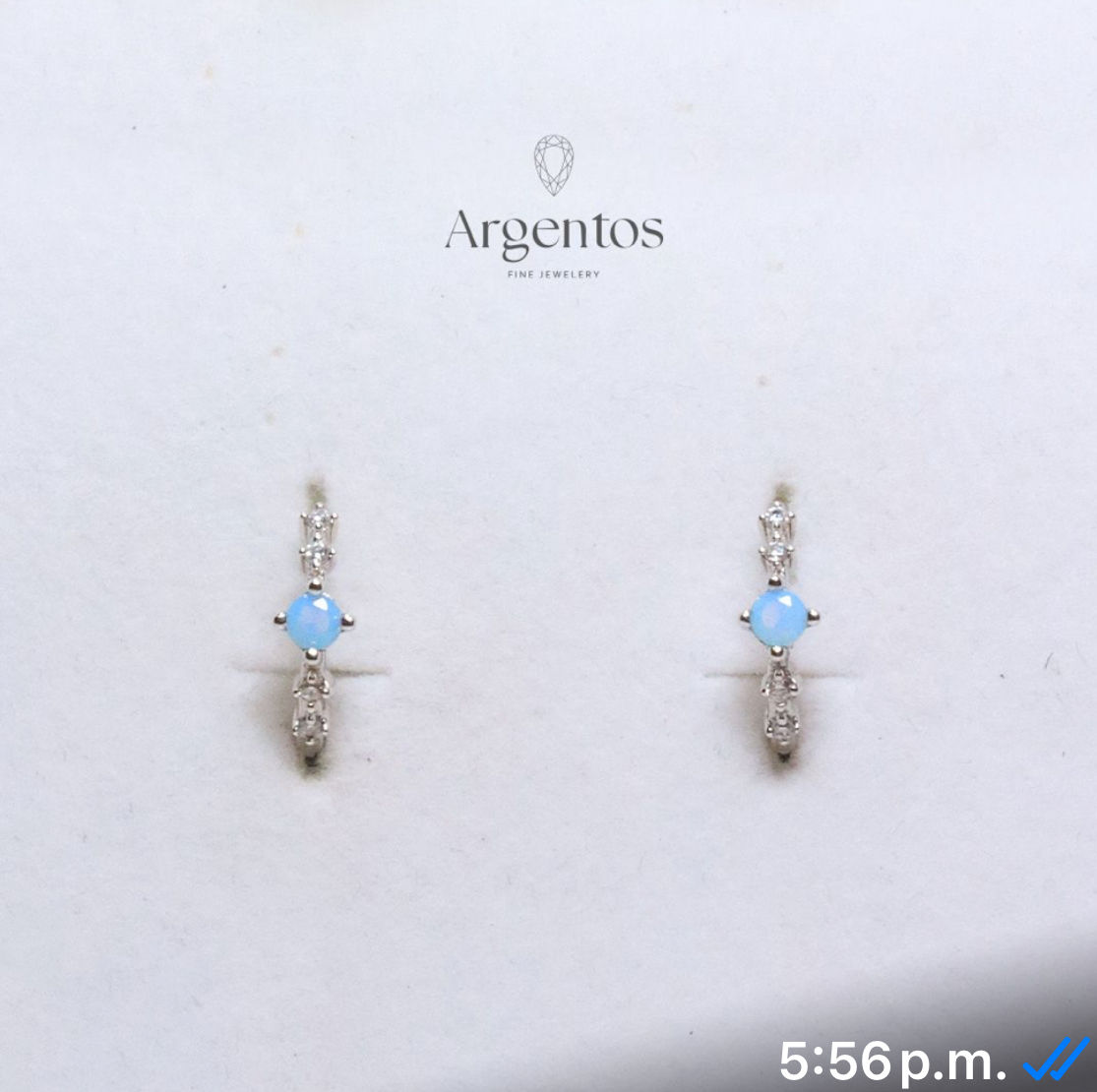 Aretes nuvola 