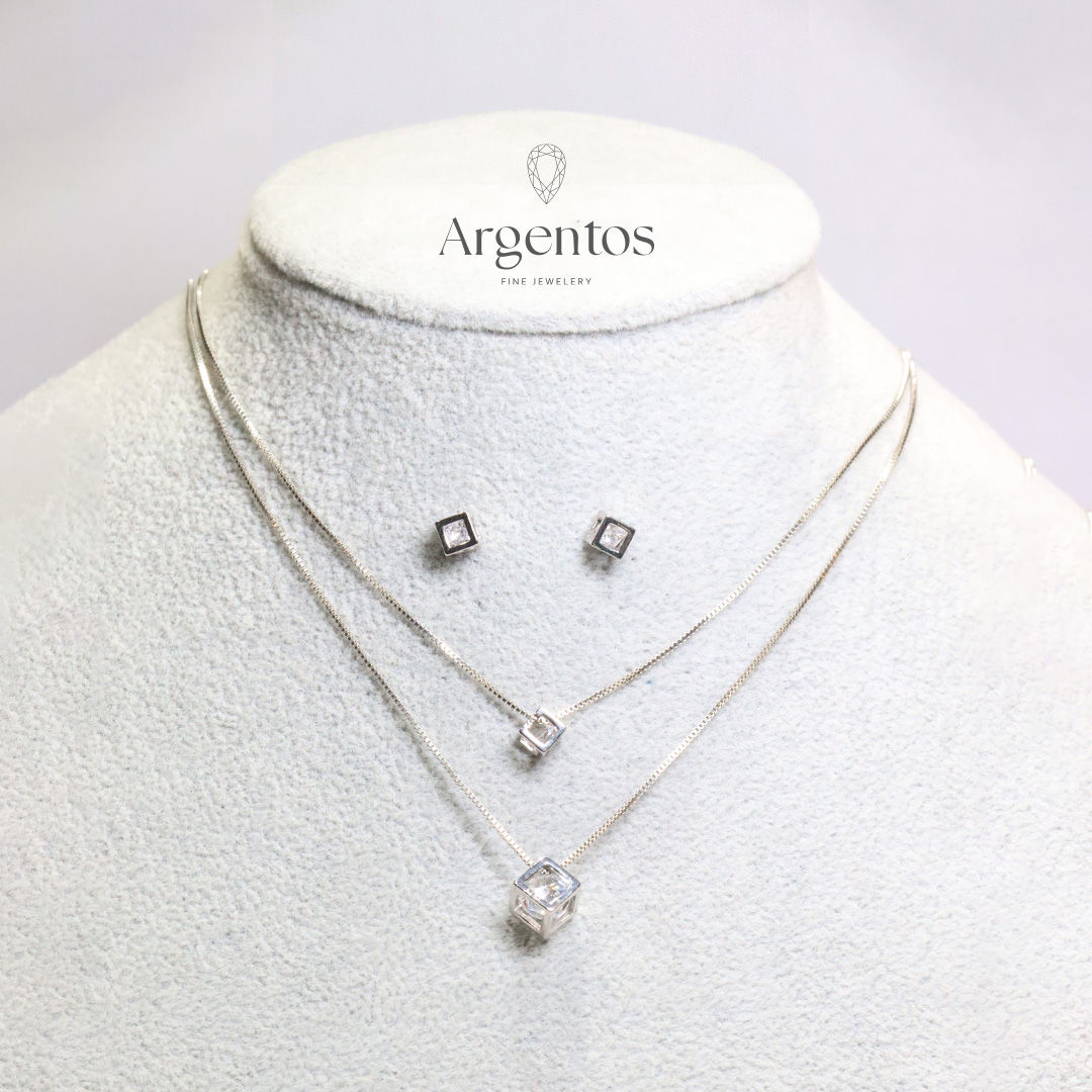 Juego de plata Vittoria