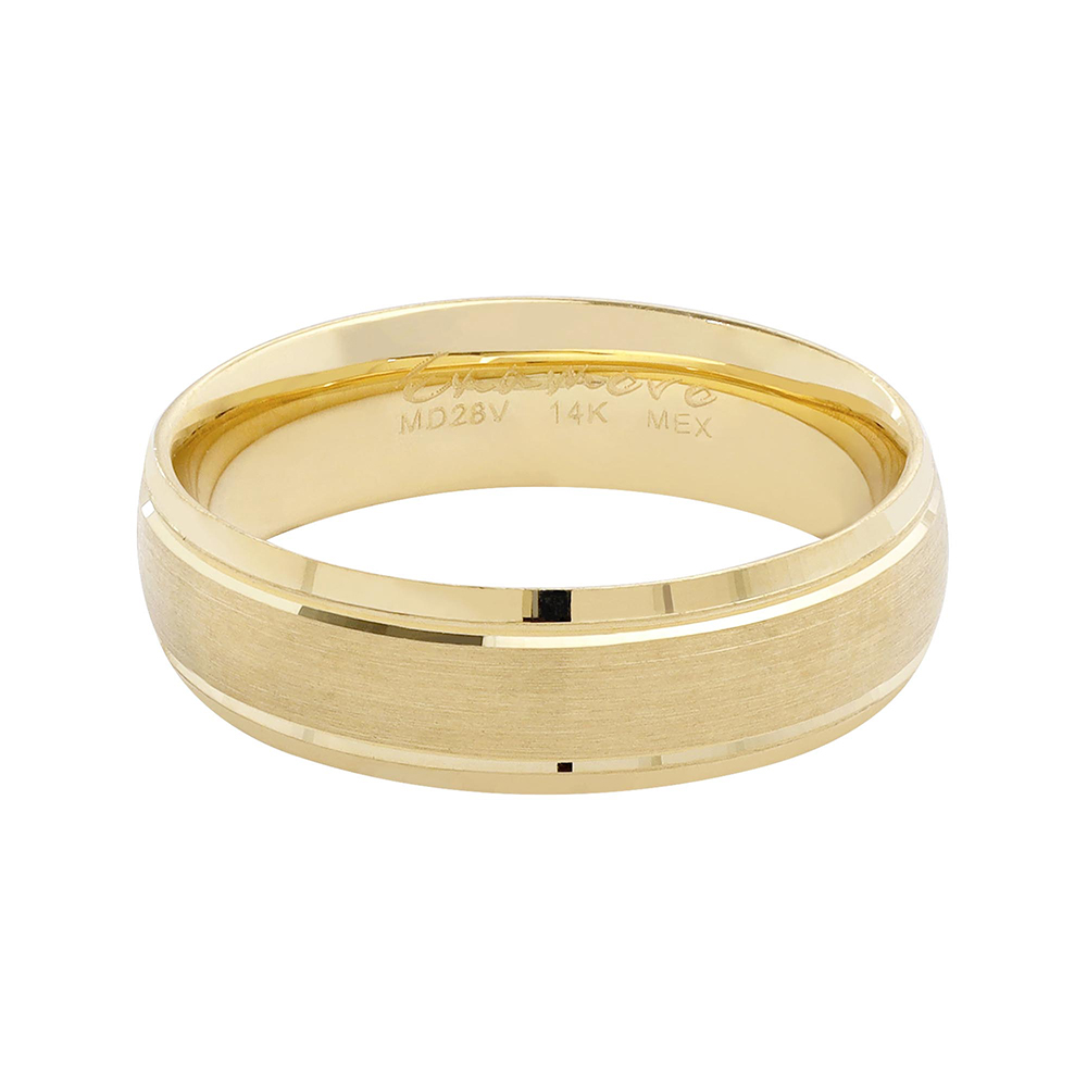 Argolla CF065-64: Confort 6 mm