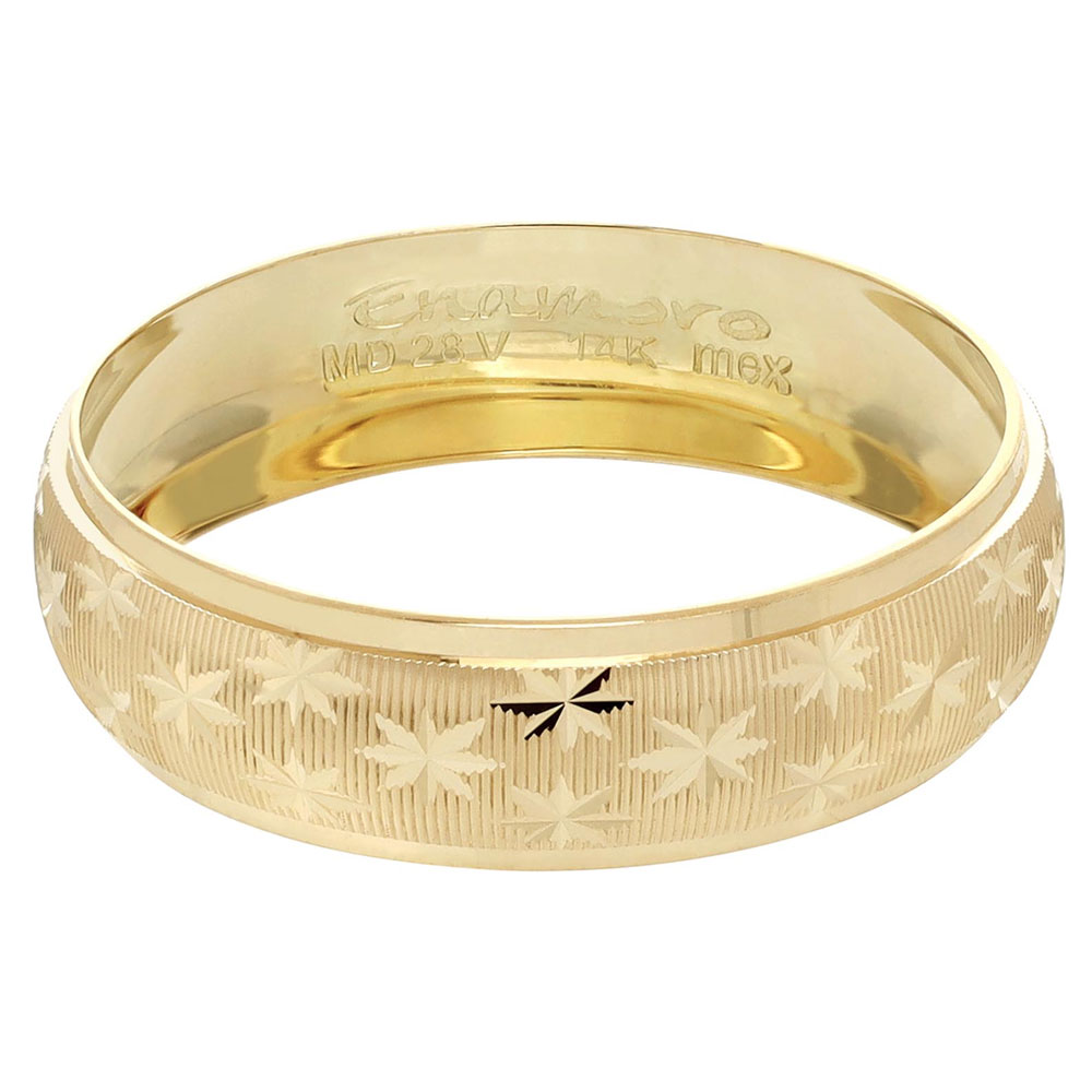 Argolla CL001: Clásica 6mm