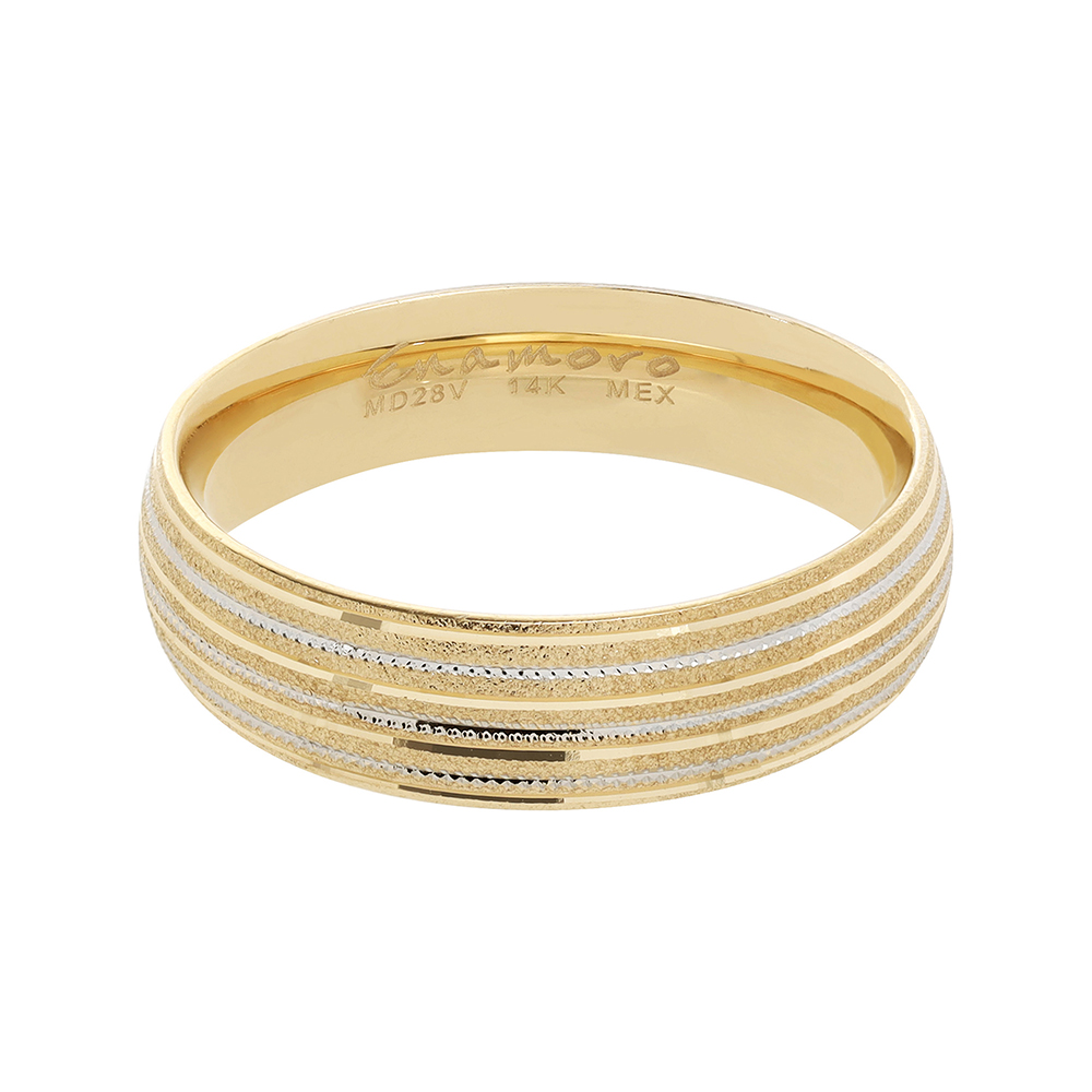 Argolla CF006R: Confort 6 mm