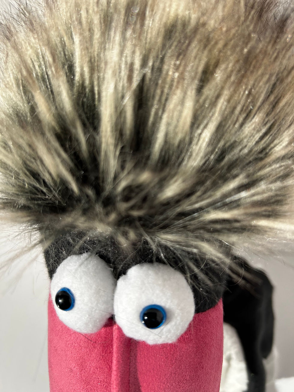 Thumbnail: בובת עורב (אמא) גדולה (1במלאי)