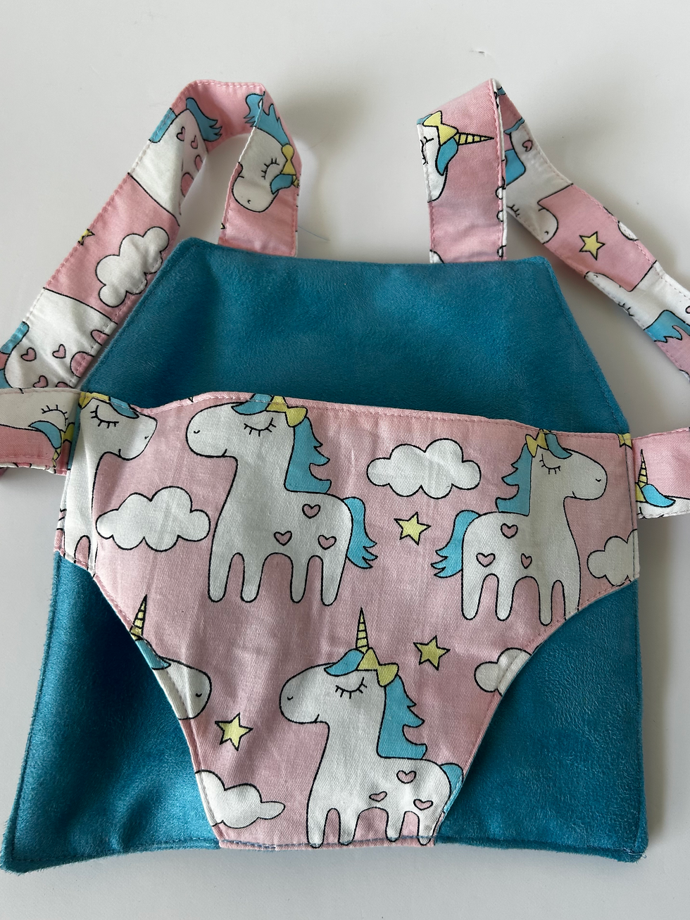 Thumbnail: מינשא לבובה תכלת, חד קרן ורוד. 