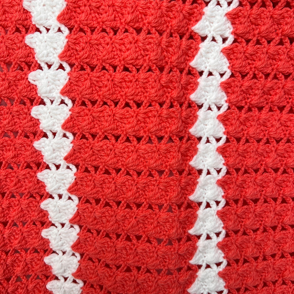 Thumbnail: Handmade Baby Blankets | Pinks (w/teether)