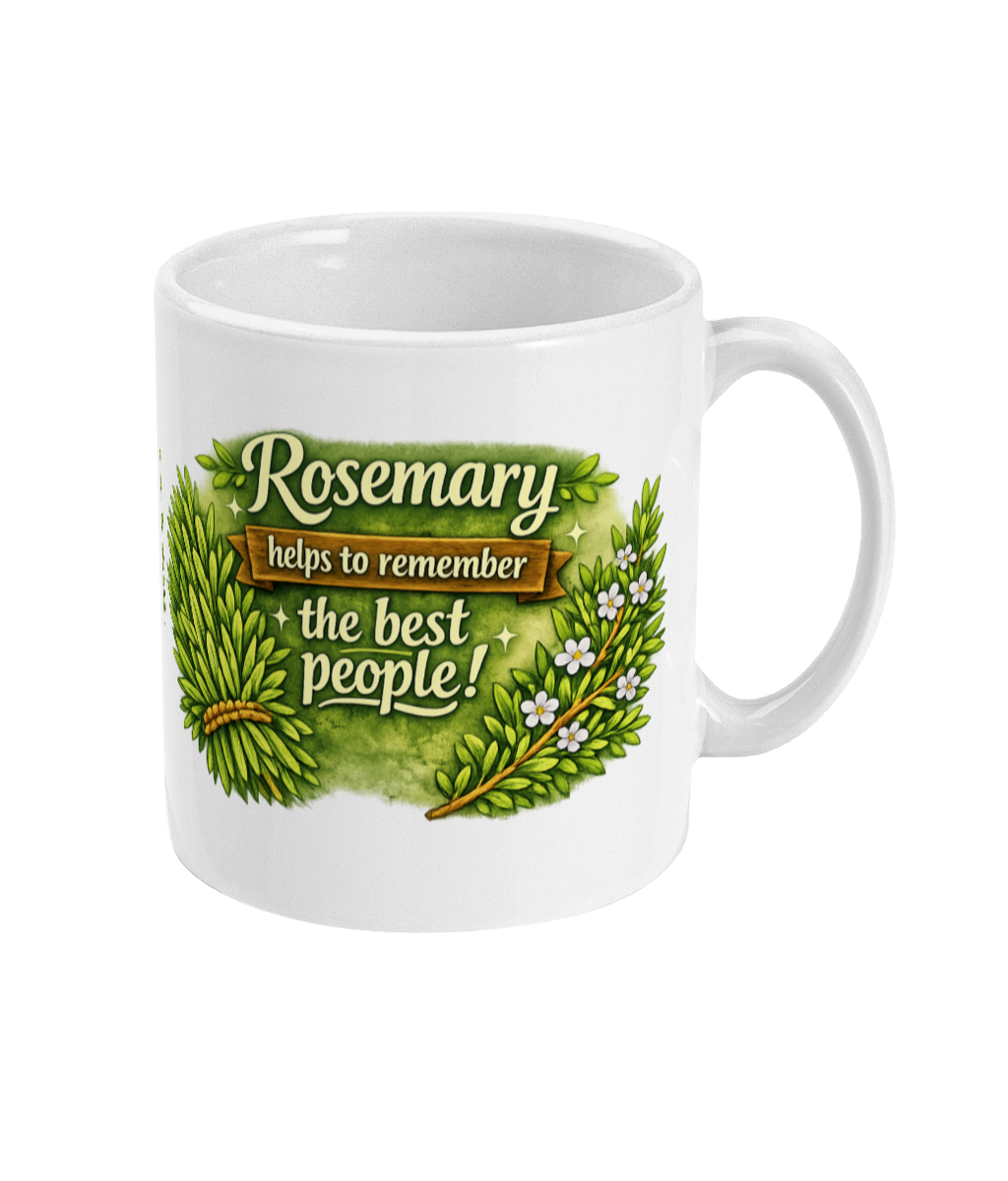 11oz Mug Rosemary Pun