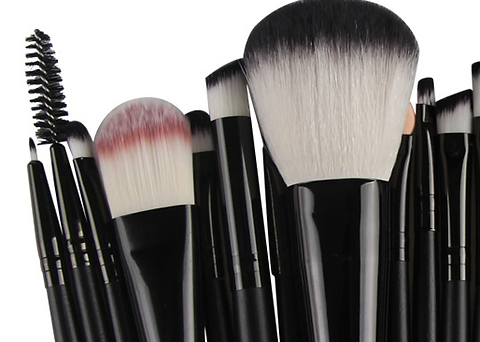 complete makeup brush
