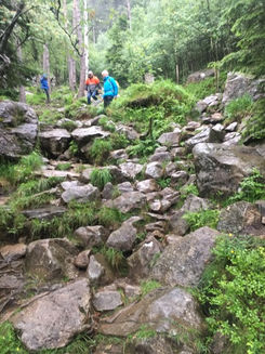 Steinur i Skredderdalen