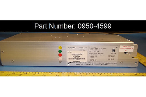 Keysight/Agilent/HP 0950-4599|0950-4219 power supply for PNA Network ...
