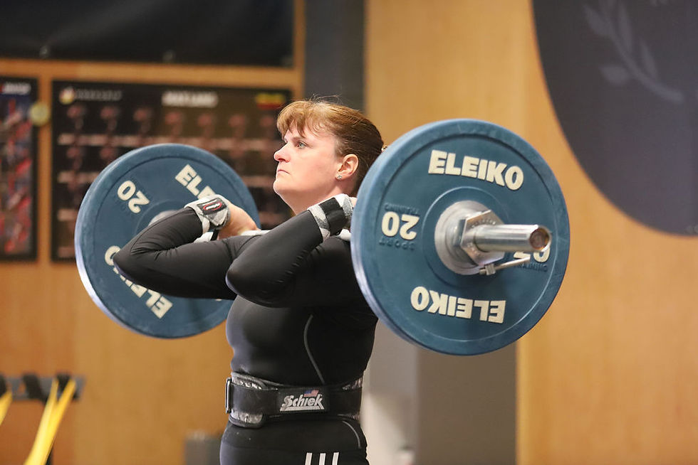 Colchester Weightlifting_Members_14