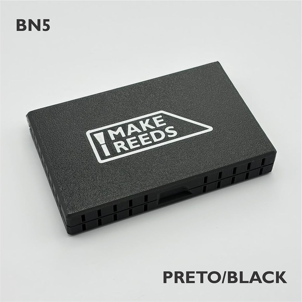 Miniatura: FAGOTE - BN5 Estojo Compacto para palhetas