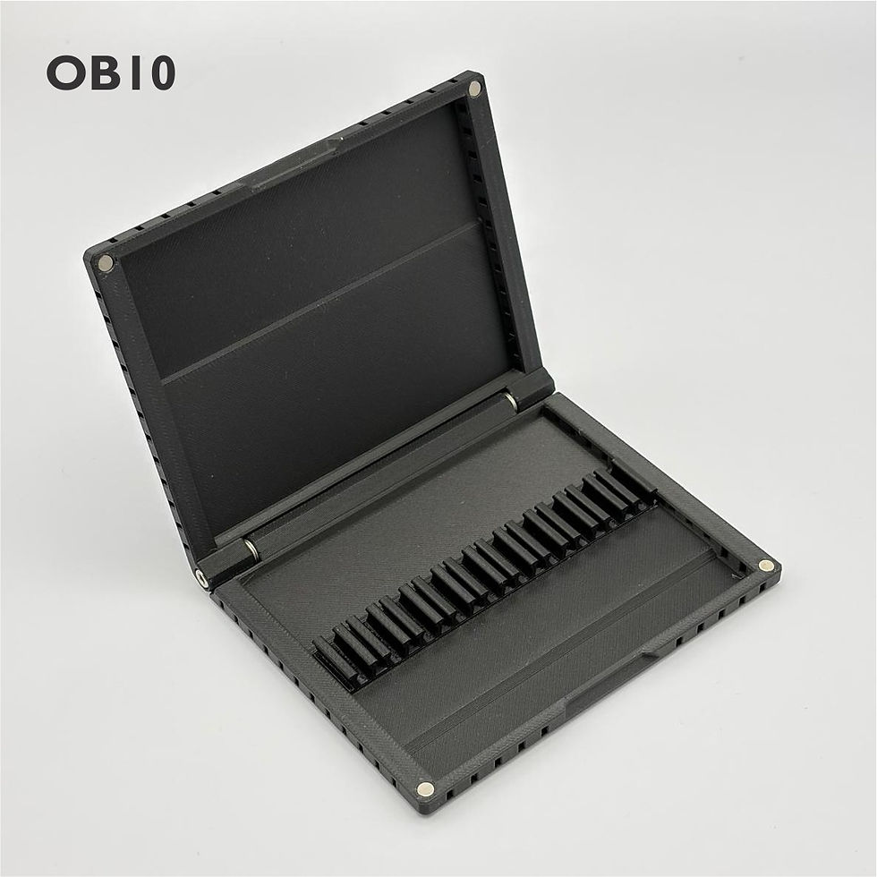 Miniatura: OBOÉ - OB10 Estojo Compacto para palhetas