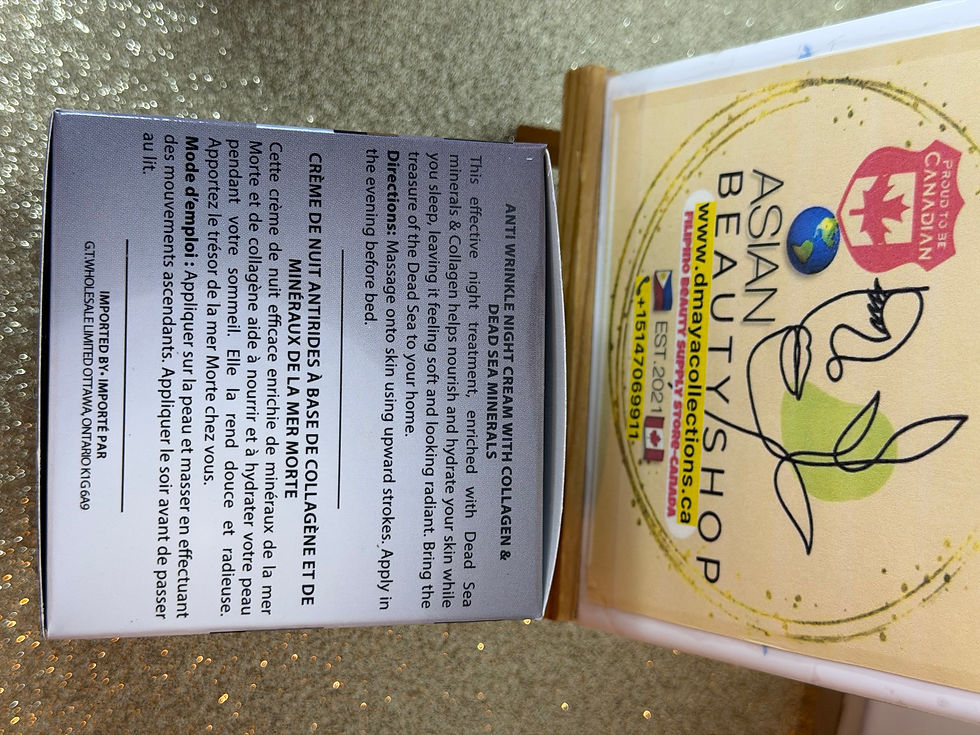 Thumbnail: DEAD SEA COLLECTIONS DAY & NIGHT CREAM SET