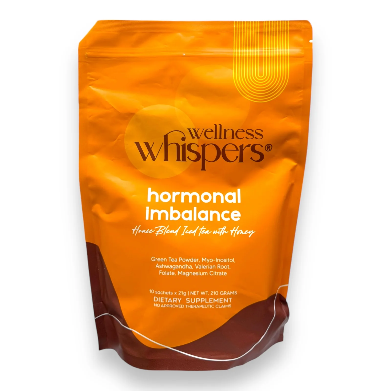 Hormonal Imbalance ✅House Blend Ice Tea with Honey By Wellness Whisper