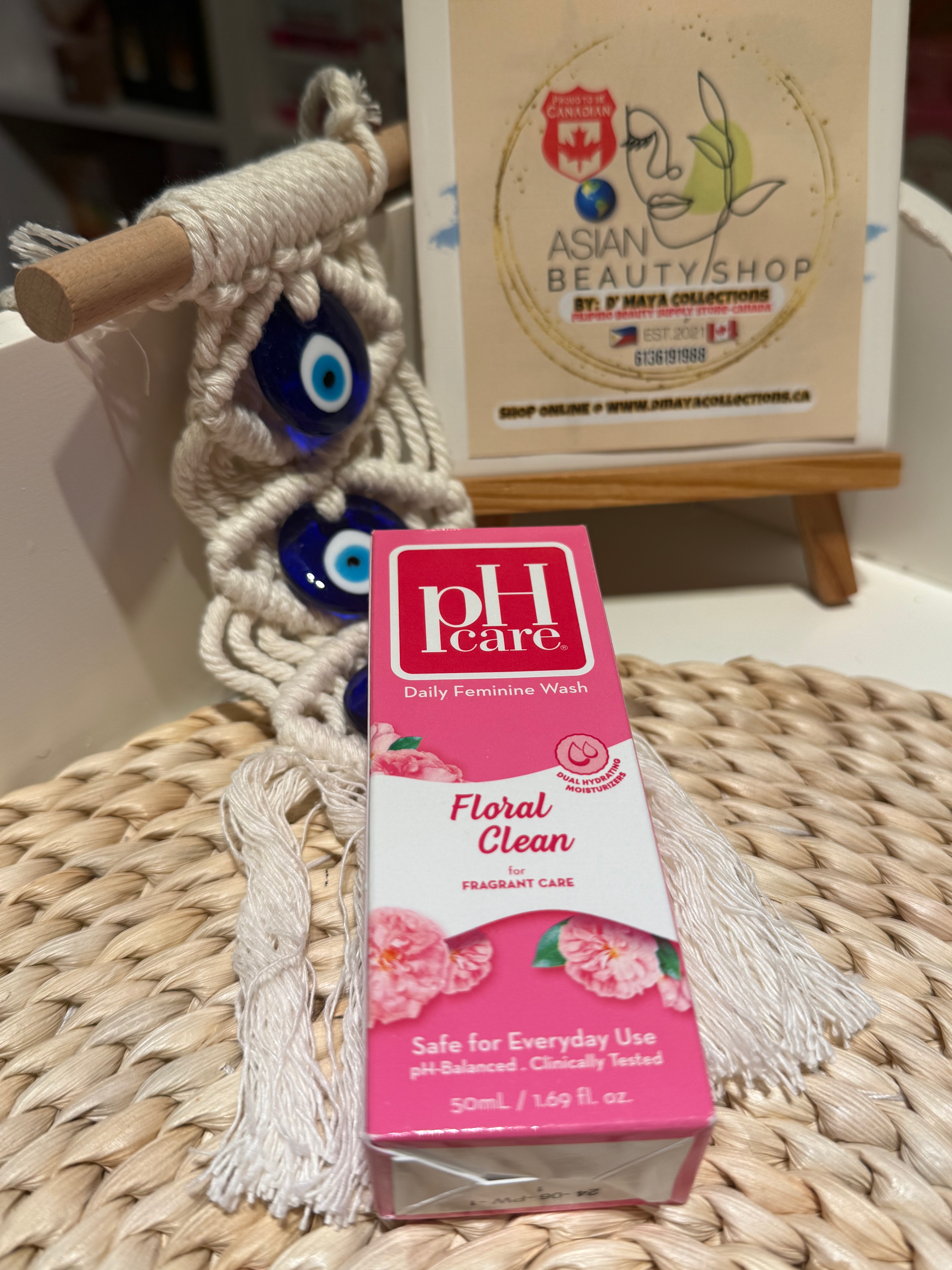 PH CARE Feminine Wash Floral Clean 50ml