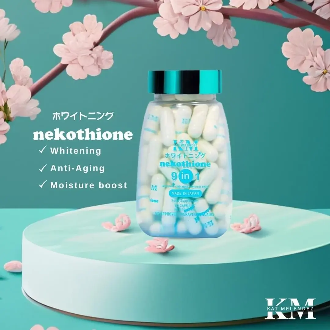 Nekothione Herskin By KM-60capsules 2/27✅