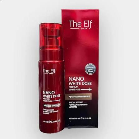 THE ELF NANO WHITE DOSE PREMIUM WHITE PLUS SERUM 60ML