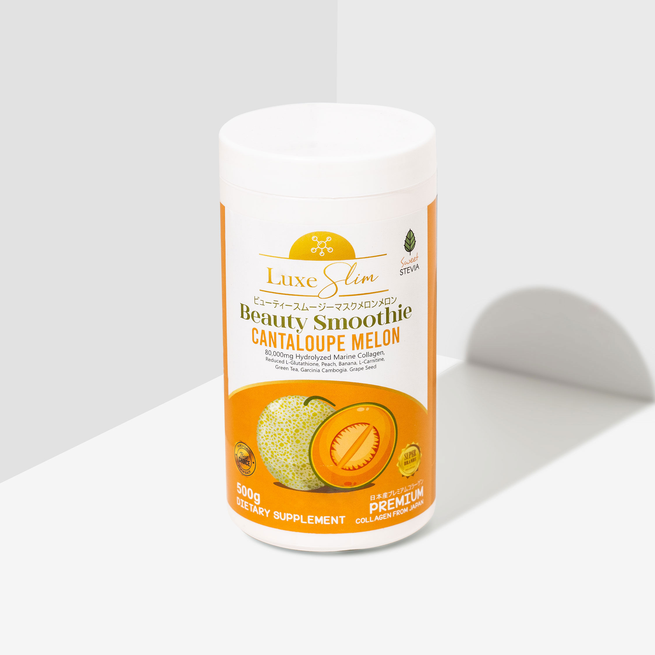 Luxe Slim Beauty Smoothie Cantaloupe Melon 500g