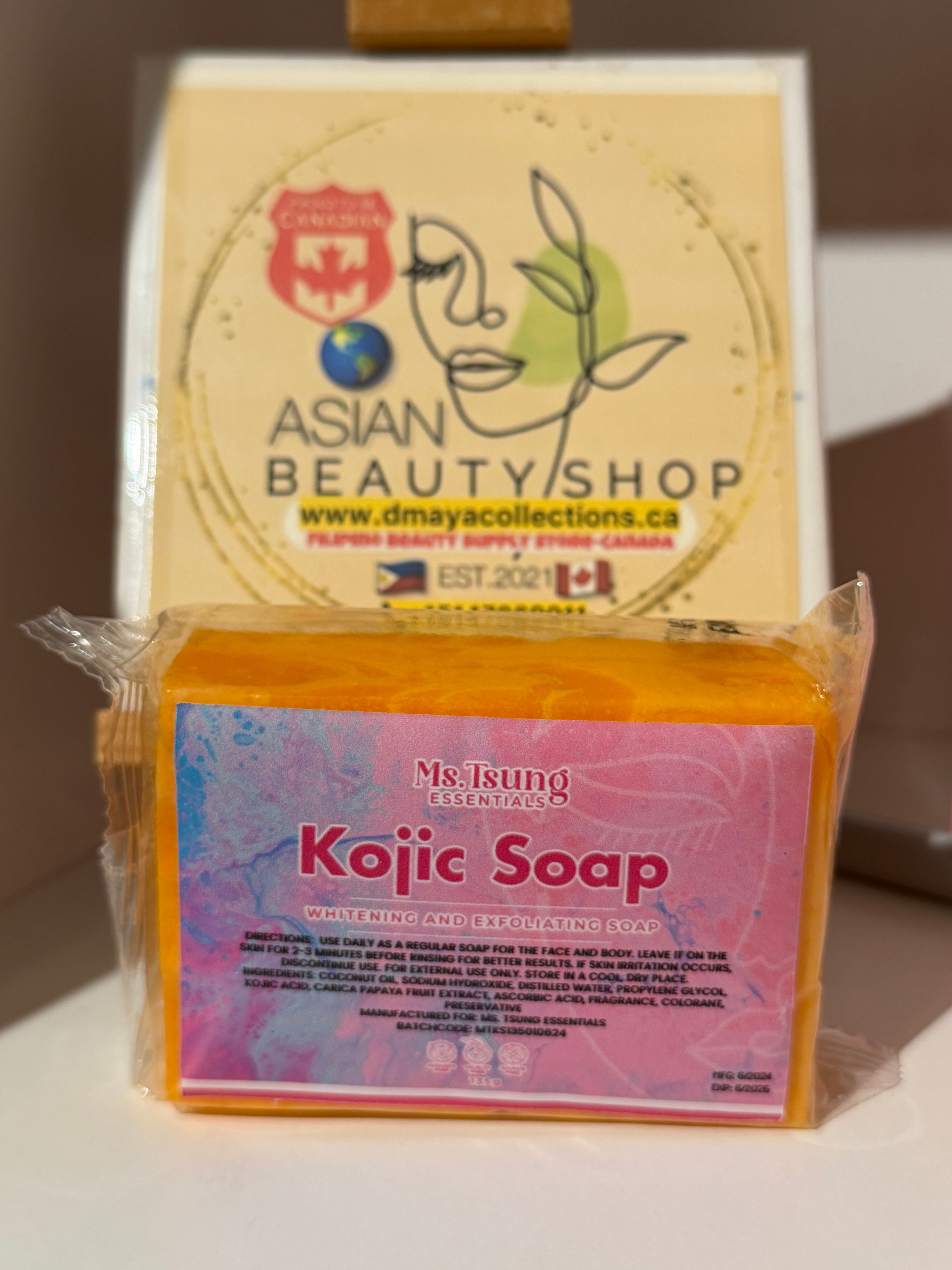 Ms. Tsung Kojic Soap -ED:6/26✅