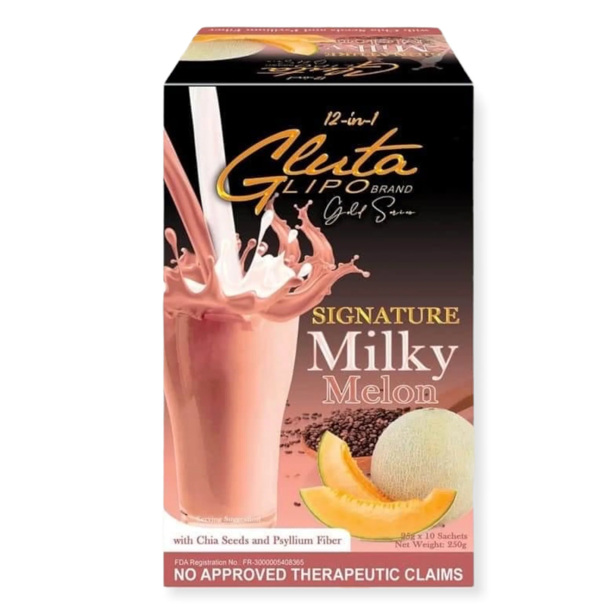 Gluta Lipo Signature Milky Melon✅