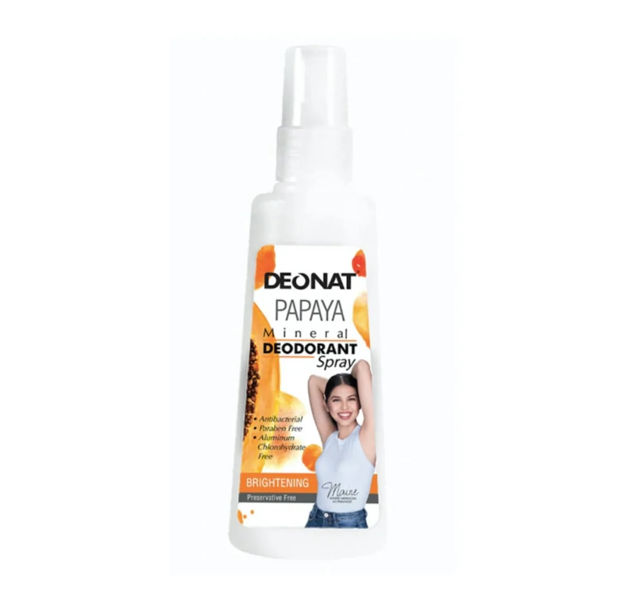 Deonat Papaya Deodorant Spray ✅100ml-3/28