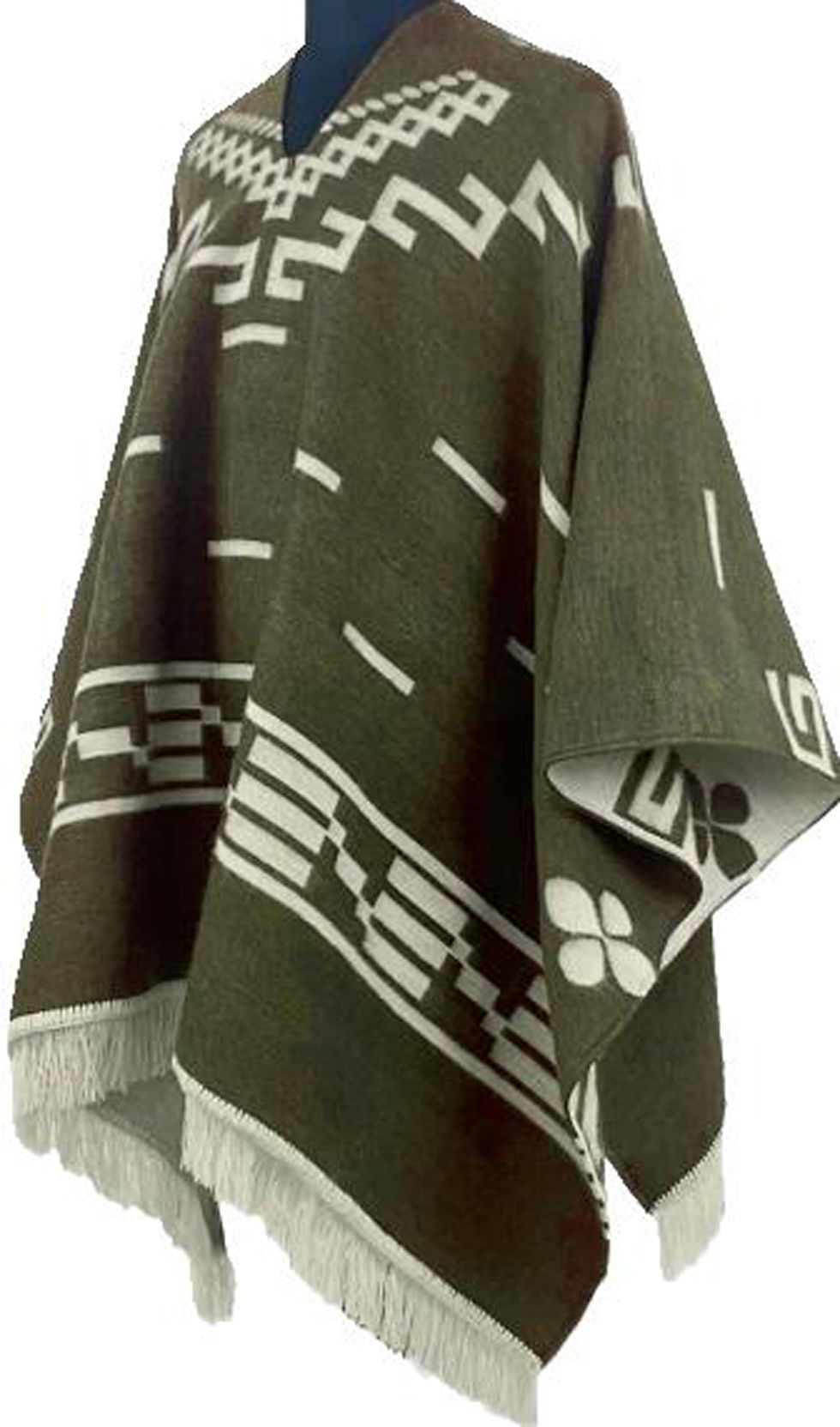 Thumbnail: Olive Green Clint Eastwood Poncho Movie Prop