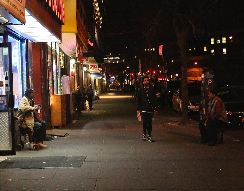 Bronx Nites - Conversation