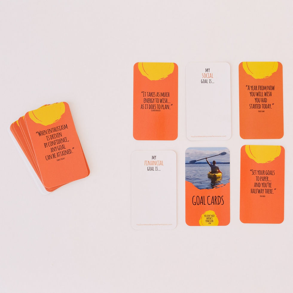 Thumbnail: POCKET GOAL CARD DECK