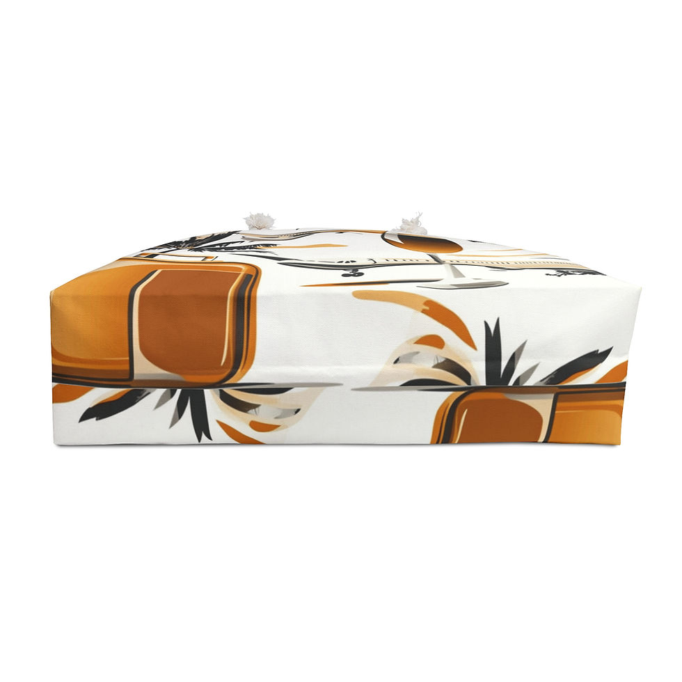 Thumbnail: GOLDEN GETAWAY WEEKENDER TOTE