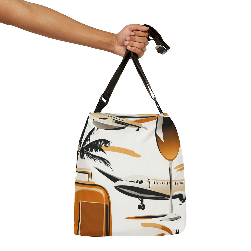 Thumbnail: GOLDEN GETAWAY TOTE BAG