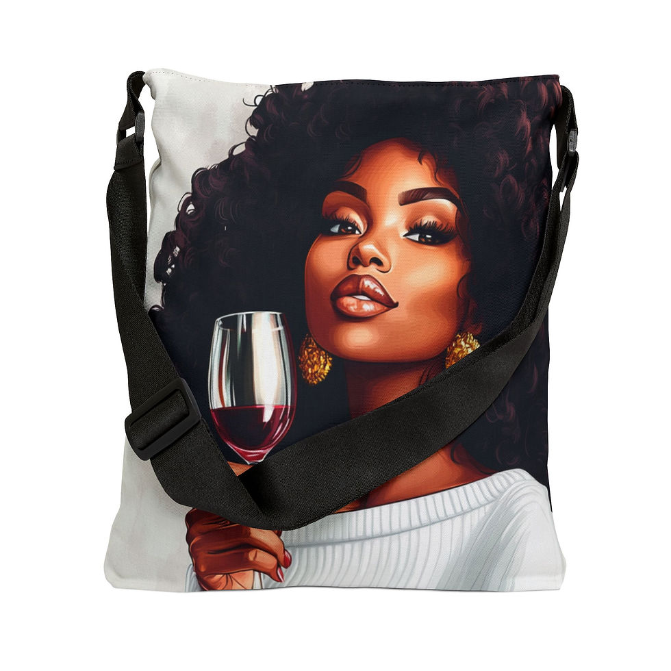 Thumbnail: SIPPIN’ & SLAYIN’ TOTE BAG 
