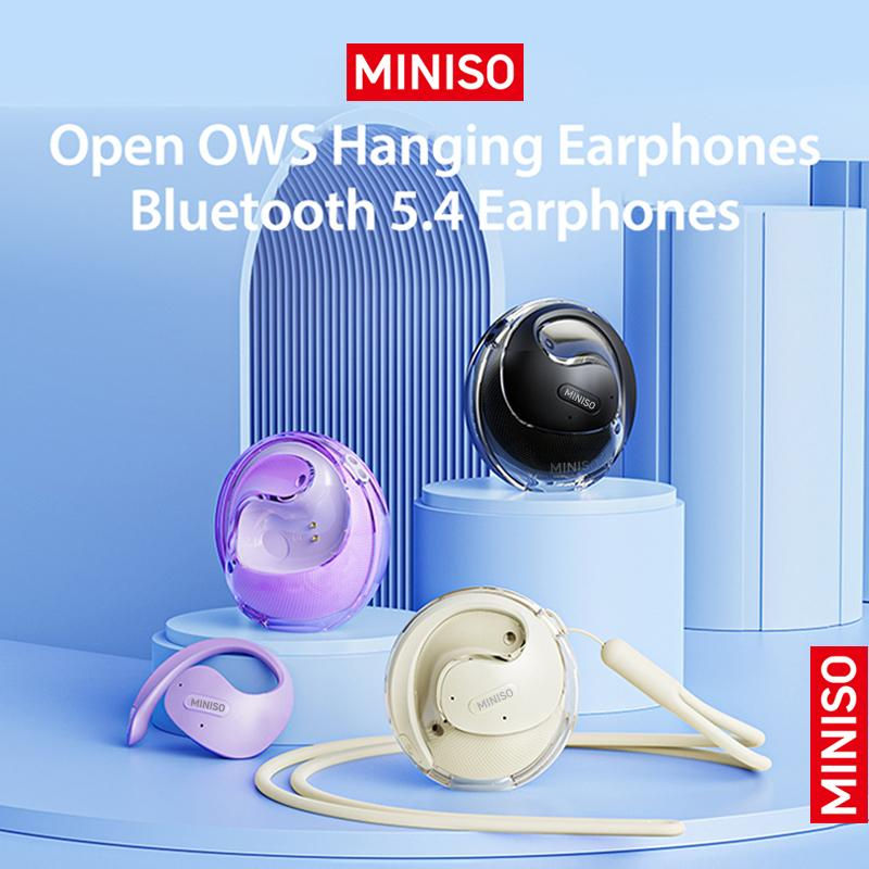 Thumbnail: MINISO X15 Pro Translation Earphone Wireless Bluetooth 5.4 OWS Waterproof Sport 