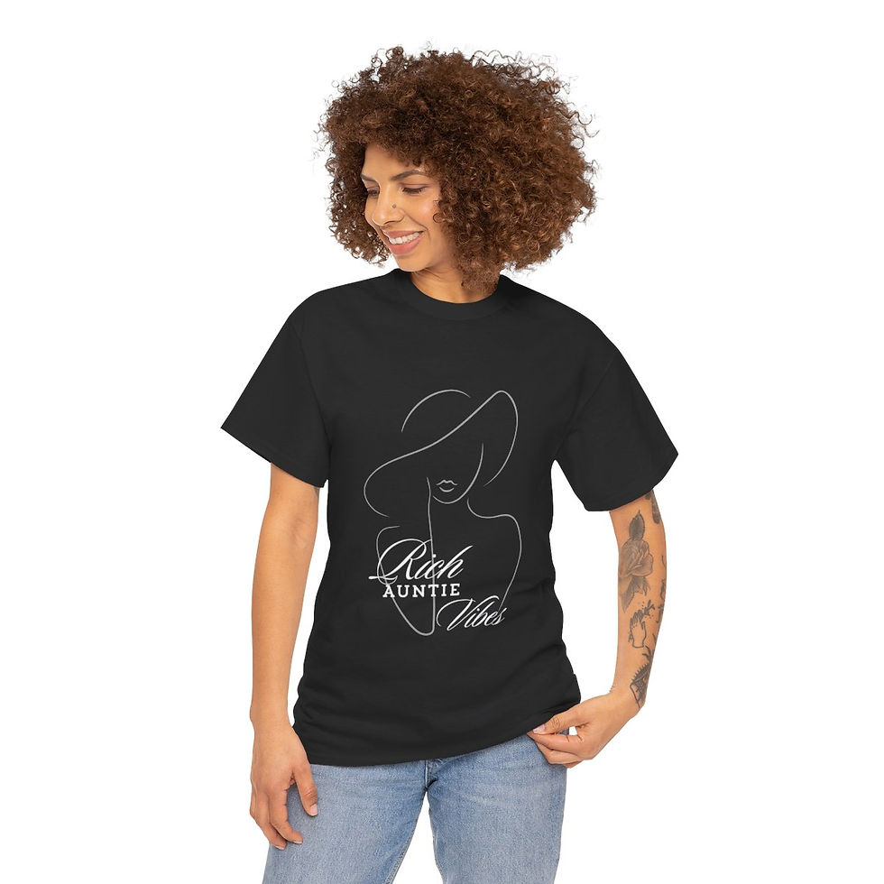 Thumbnail: Rich Auntie Vibes T-Shirt