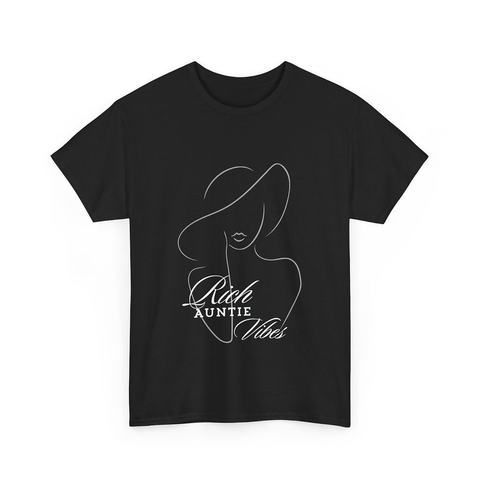 Thumbnail: Rich Auntie Vibes T-Shirt
