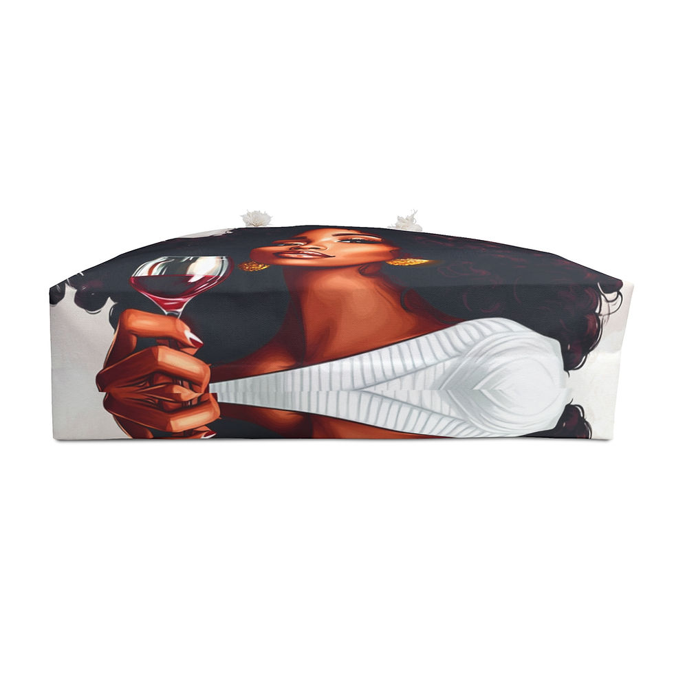 Thumbnail: SIPPIN' & SLAYIN' WEEKENDER TOTE