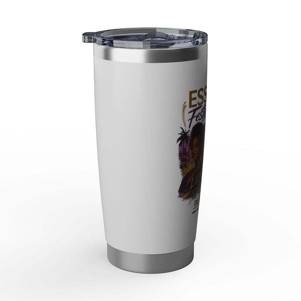 Thumbnail: Essence Festival 'Ladies First' 20oz Tumbler