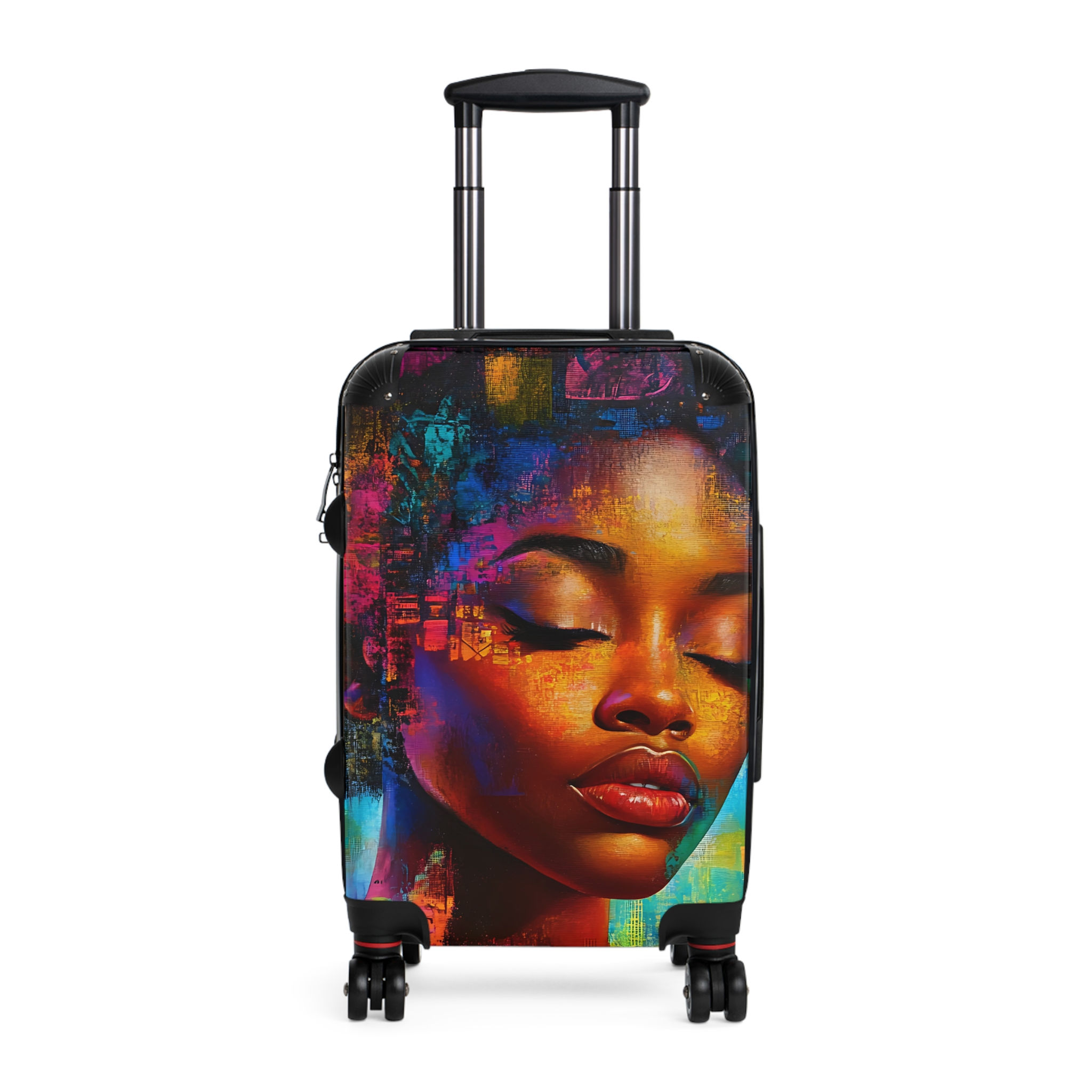 MELANIN GLOW SUITCASE