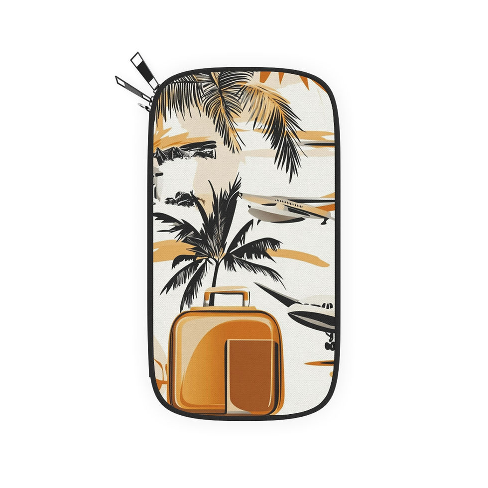 Thumbnail: GOLDEN GETAWAY PASSPORT WALLET