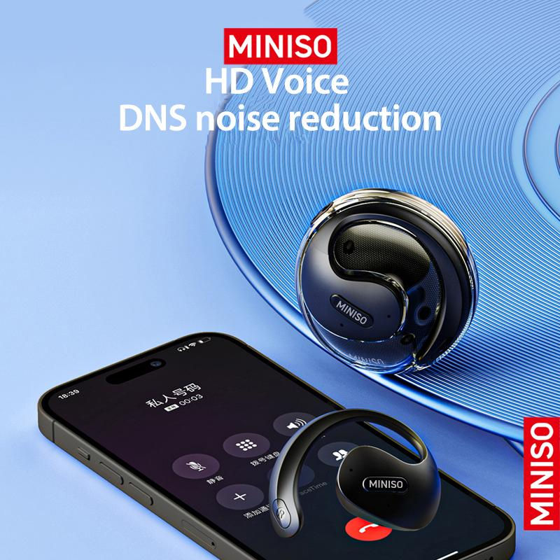 Thumbnail: MINISO X15 Pro Translation Earphone Wireless Bluetooth 5.4 OWS Waterproof Sport 