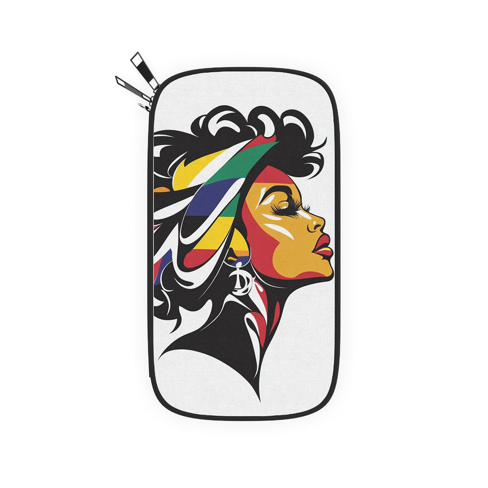 Thumbnail: CROWNED CONFIDENCE PASSPORT WALLET
