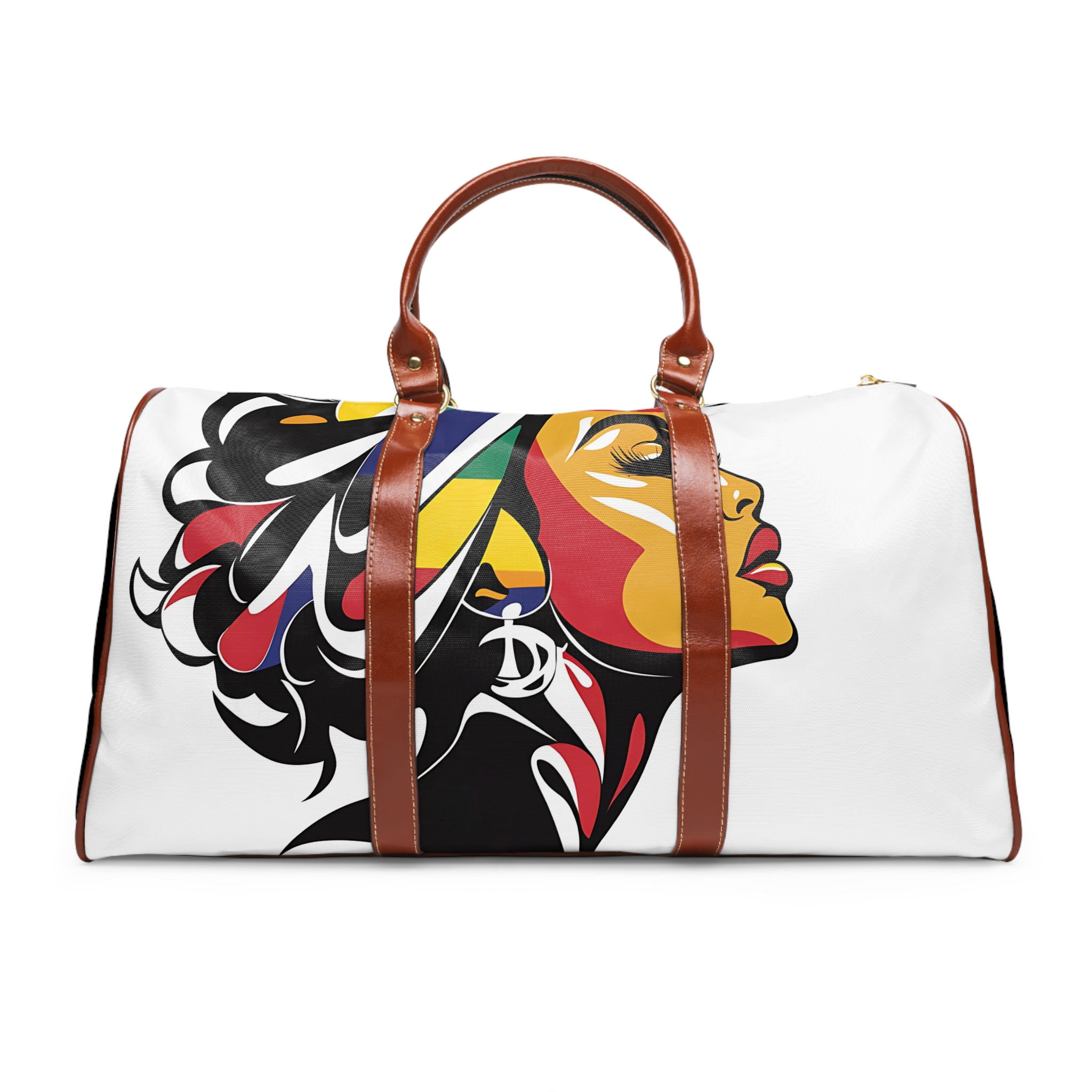 CROWNED CONFIDENCE WATERPROOF TRAVEL BAG