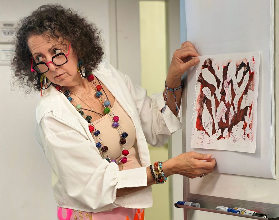 Free Webinar: BSP & The Expressive Arts - An introduction